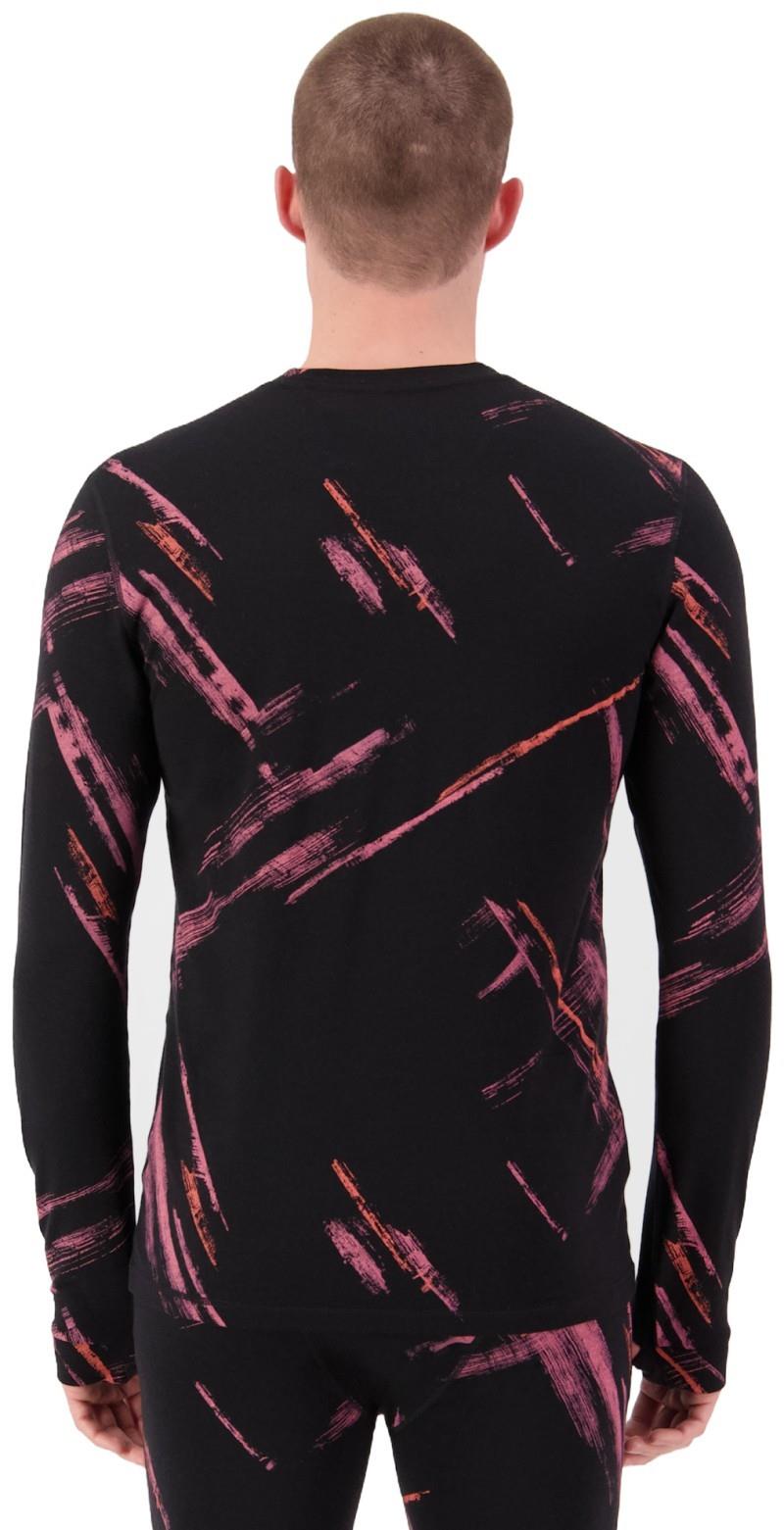 Cascade Merino Base Layer LS - AOP - Mens - airbrush 1