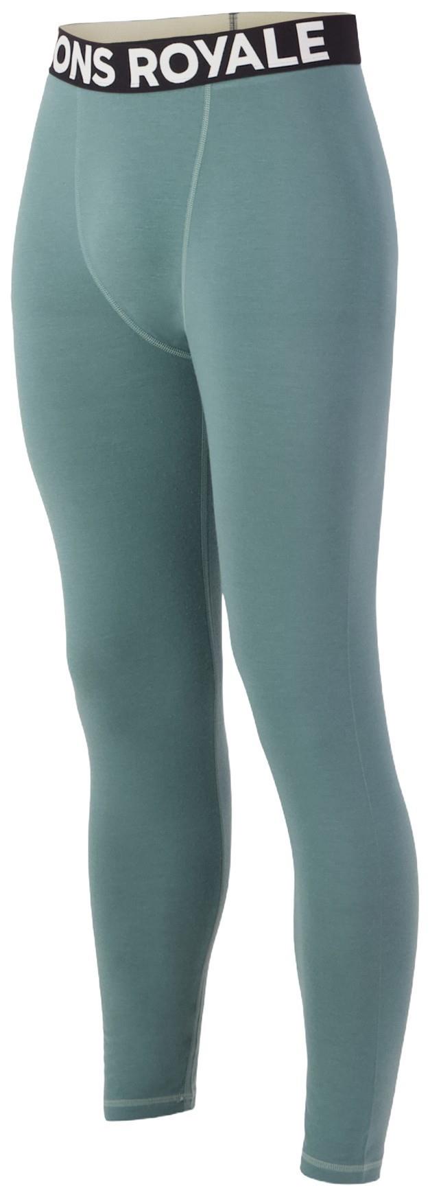 Cascade Merino Base Layer Leggings - Mens - burnt sage 1