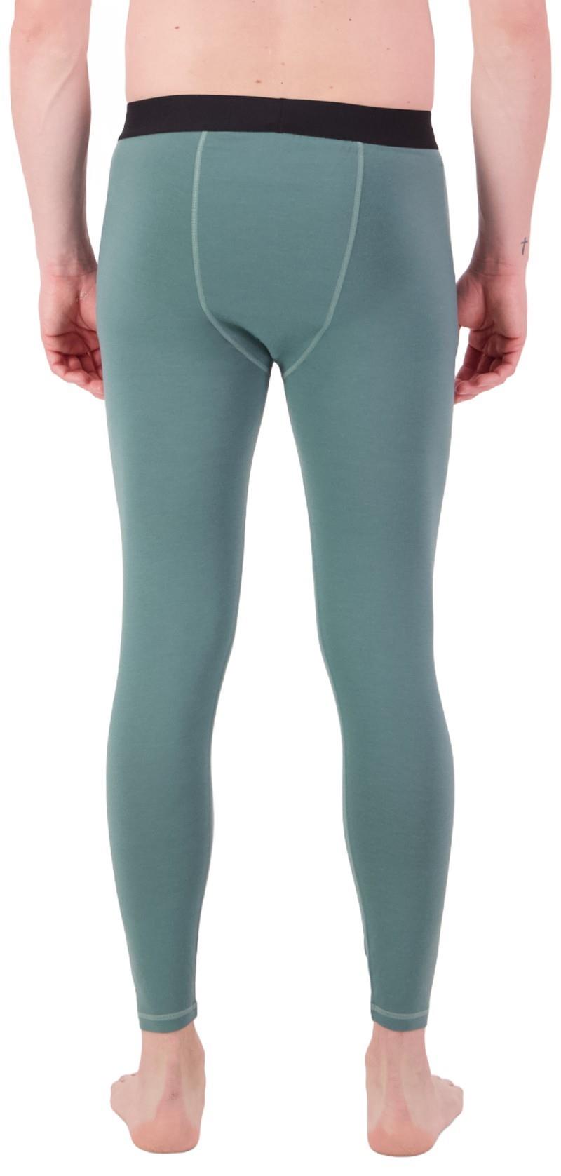 Cascade Merino Base Layer Leggings - Mens - burnt sage 1