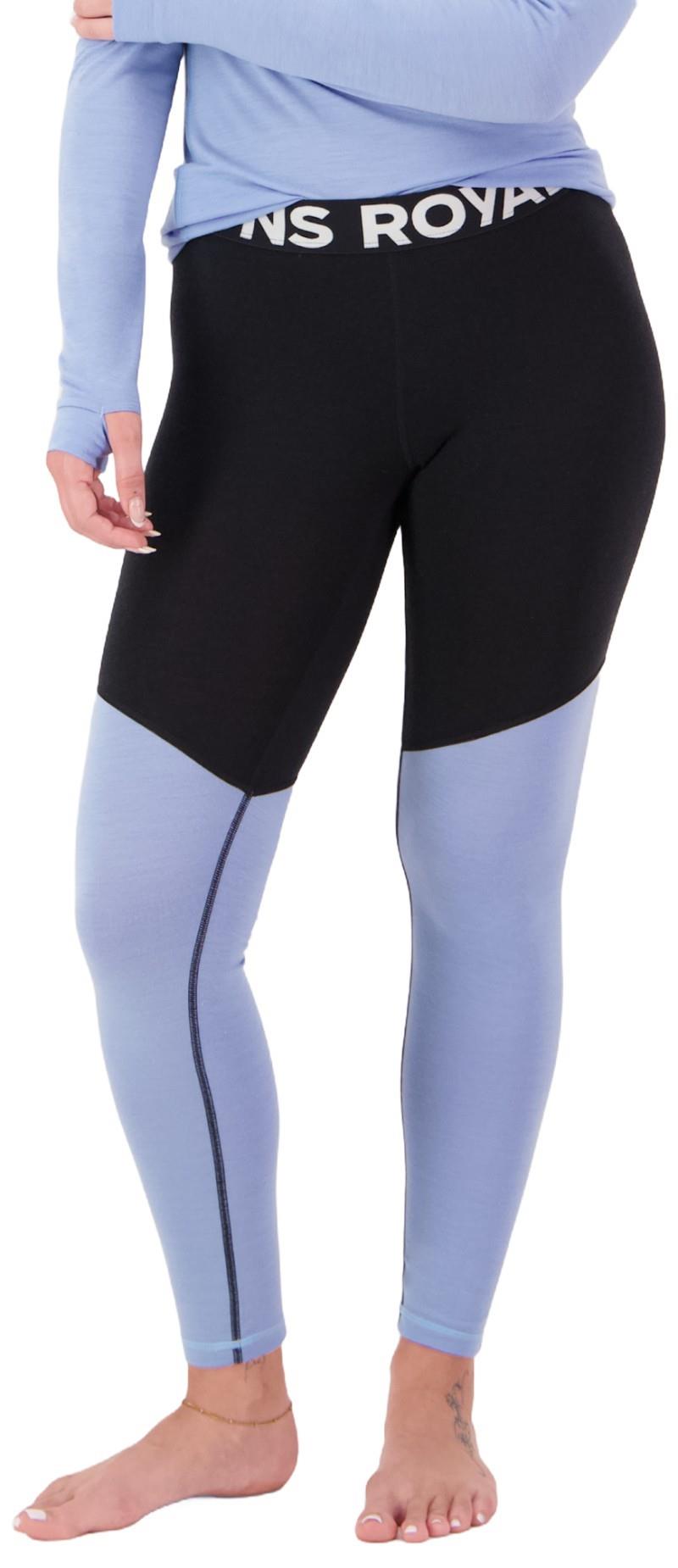 Cascade Merino Base Layer Leggings - Womens - moonstone / black 1