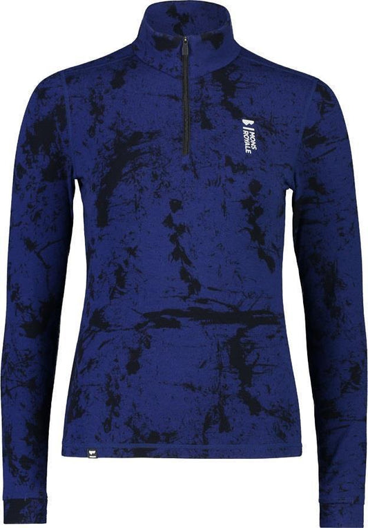Cascade Merino Flex 1/4 Zip - AOP - Womens - element camo 1