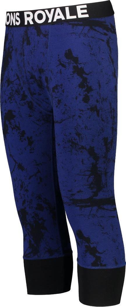 Cascade Merino Flex 3/4 Leggings - AOP - Mens - element camo 1