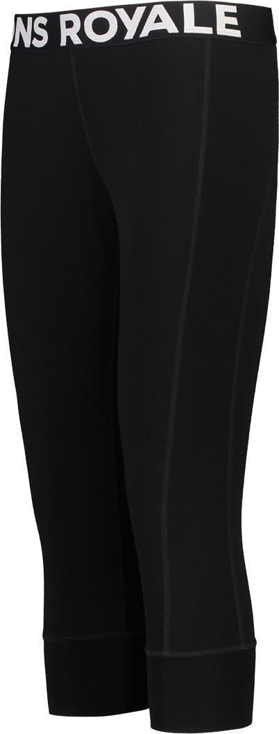 Cascade Merino Flex 3/4 Leggings - Womens - Black 1