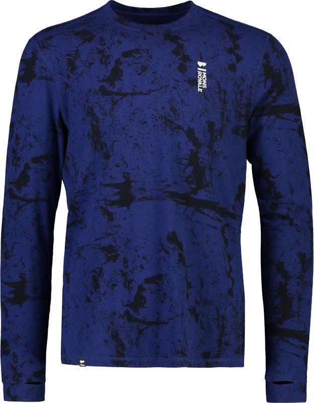 Cascade Merino Flex LS - AOP - Mens - element camo 1