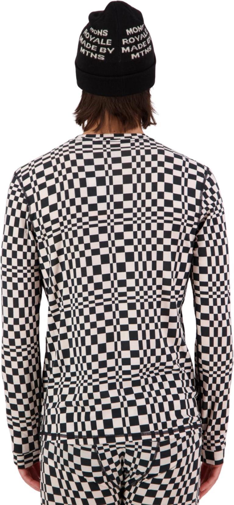 Cascade Merino Flex LS - AOP - Mens - element camo 1