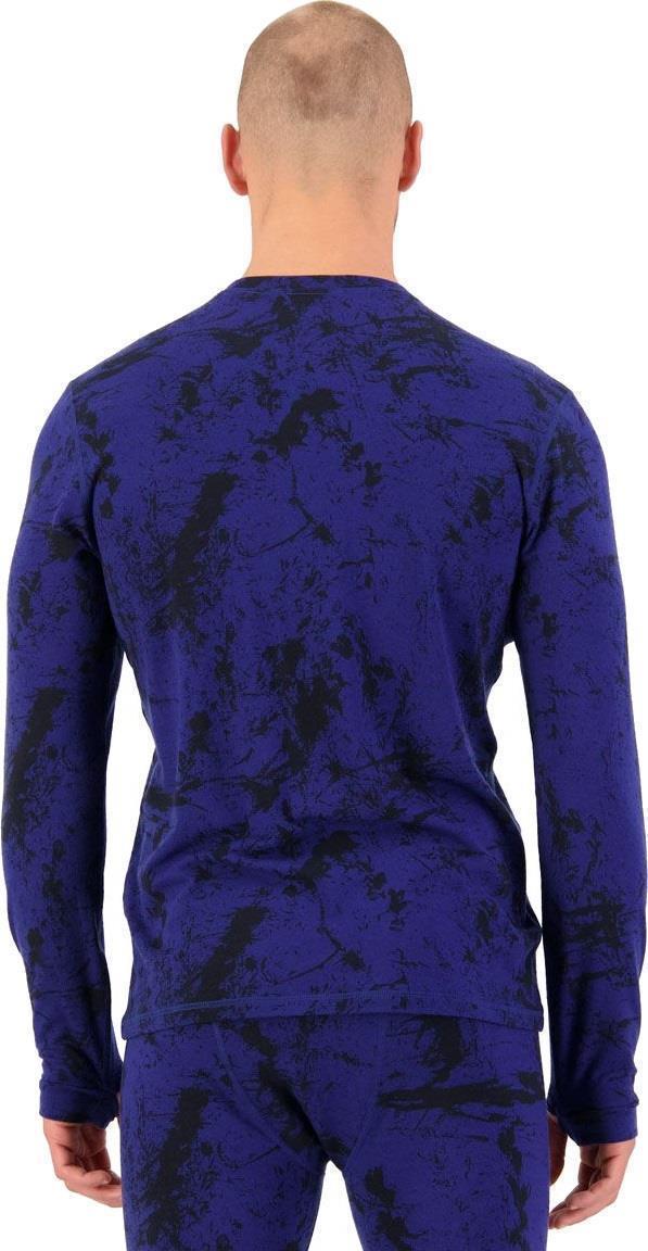 Cascade Merino Flex LS - AOP - Mens - element camo 1