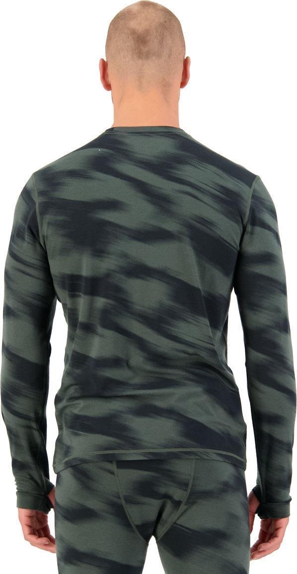 Cascade Merino Flex LS - AOP - Mens - rosin motion 1