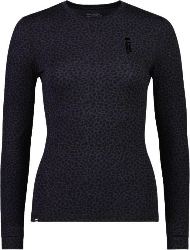 Cascade Merino Flex LS - AOP - Womens - Arctic Leopard 1