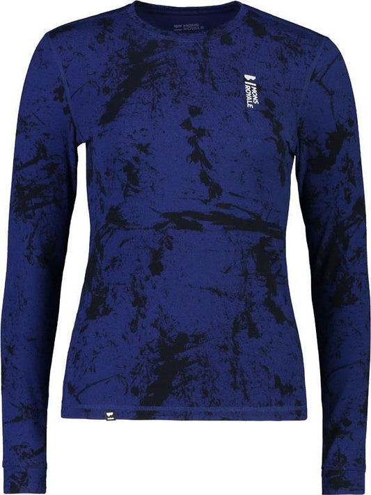 Cascade Merino Flex LS - AOP - Womens - Element Camo 1