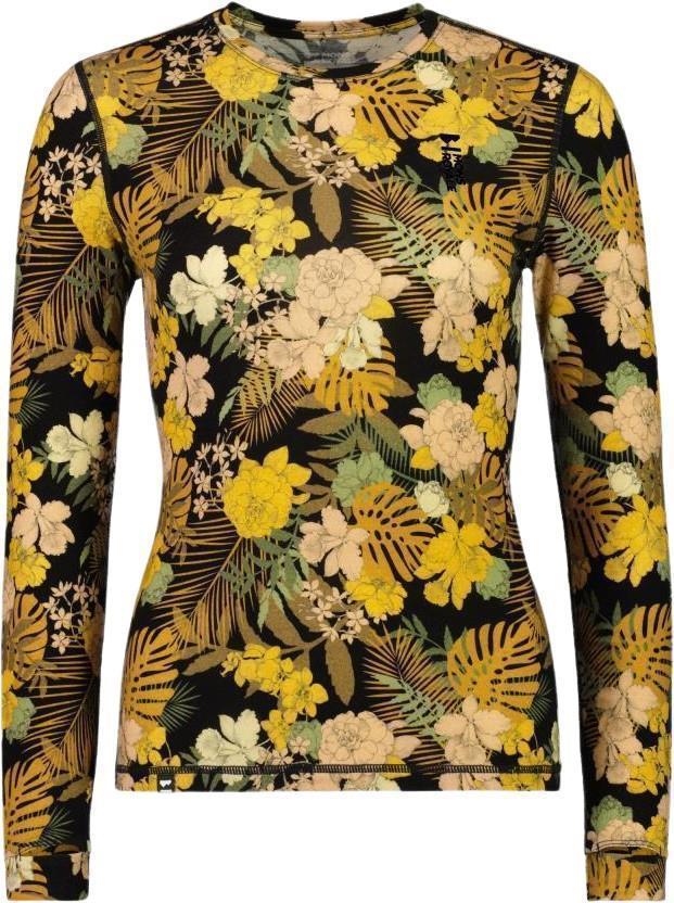 Cascade Merino Flex LS - AOP - Womens - Floral Camo 1