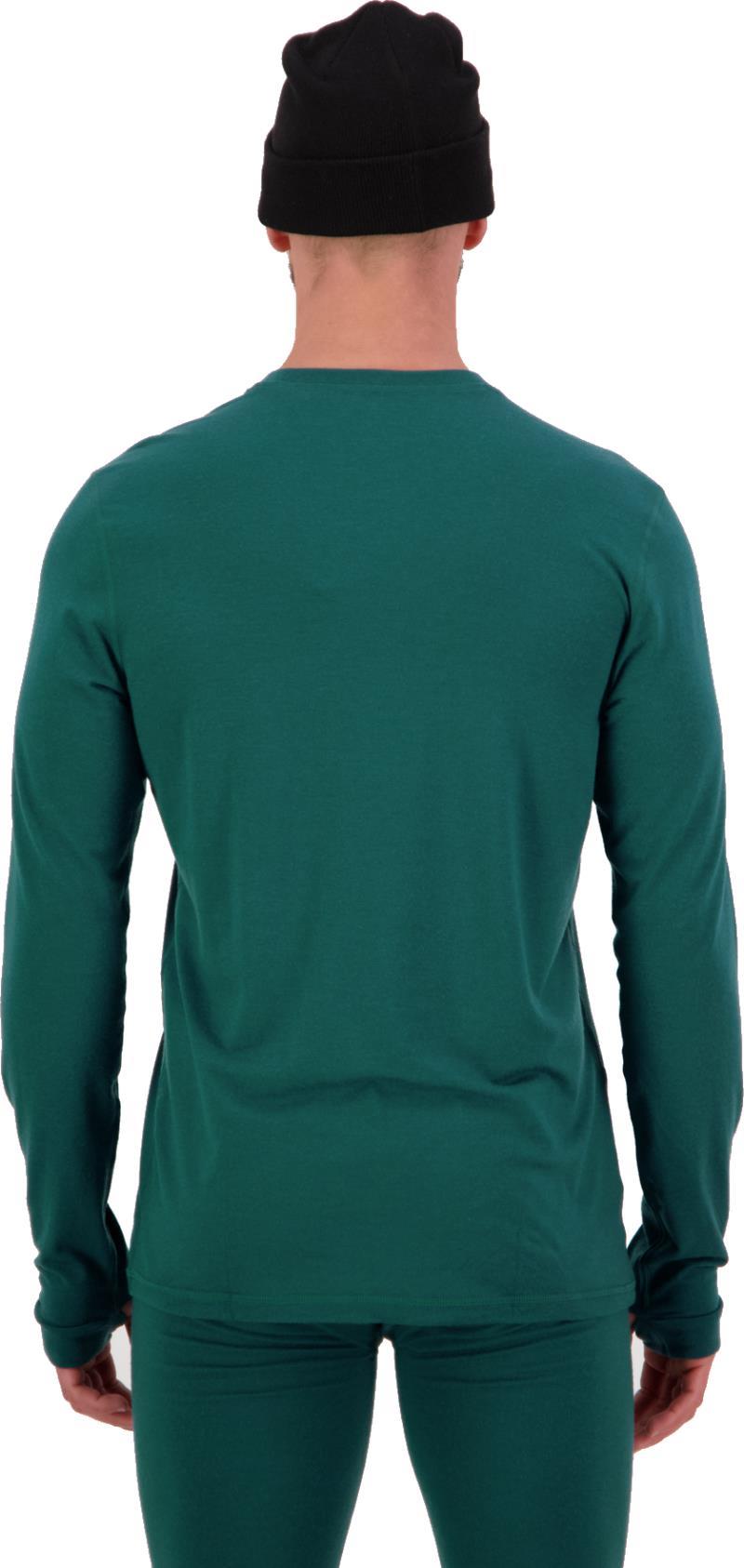 Cascade Merino Flex LS - Mens - Evergreen 3