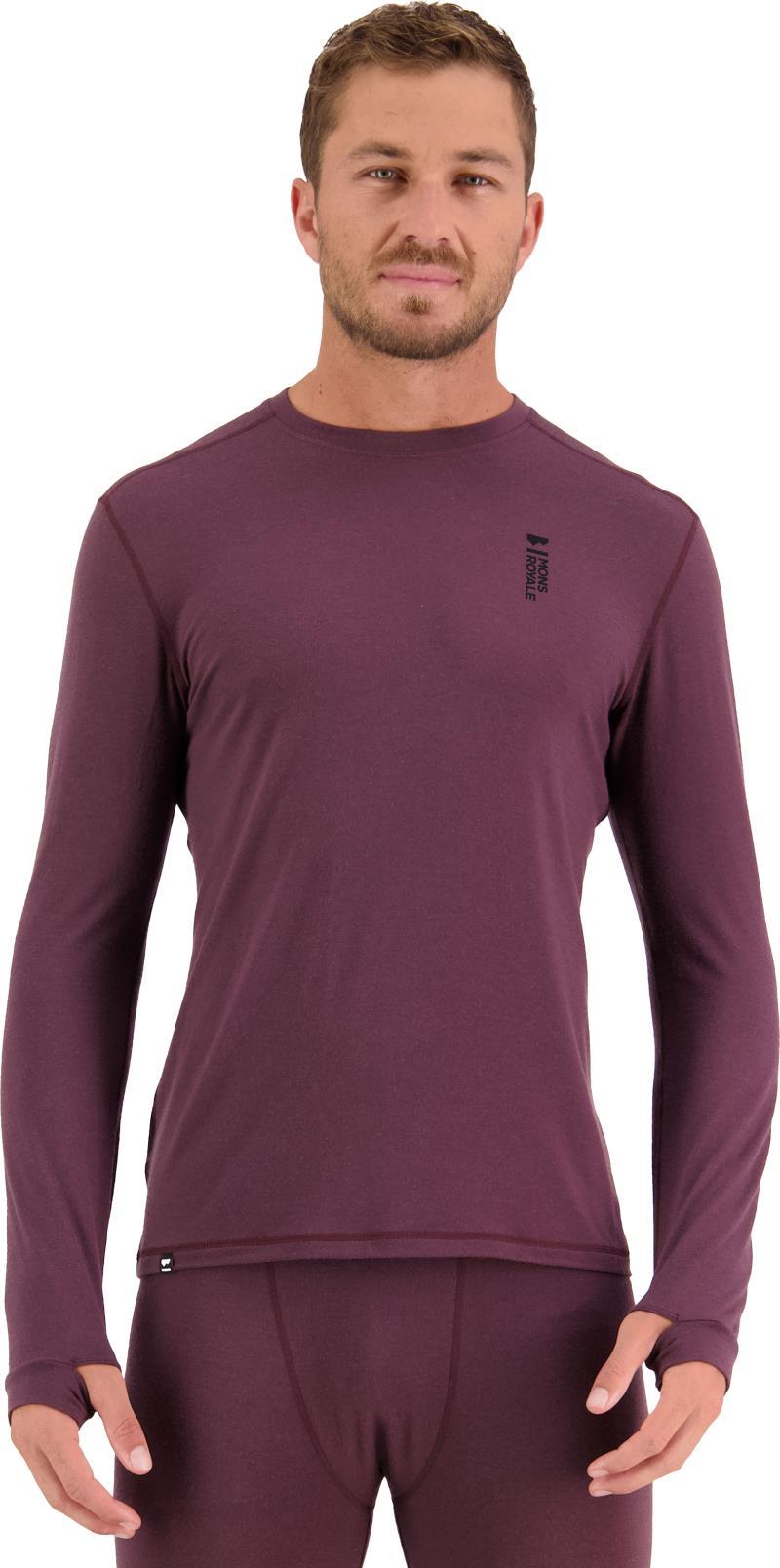 Cascade Merino Flex LS - Mens - Oak 2