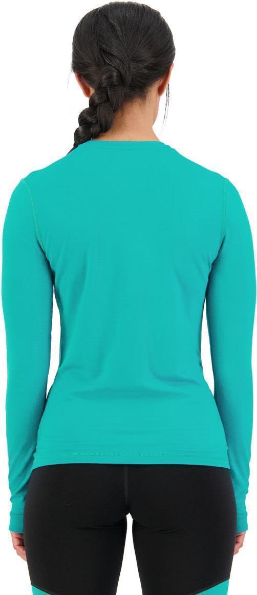 Cascade Merino Flex LS - Womens - Marina 4