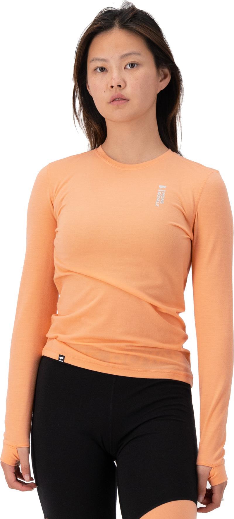 Cascade Merino Flex LS - Womens - punch 1