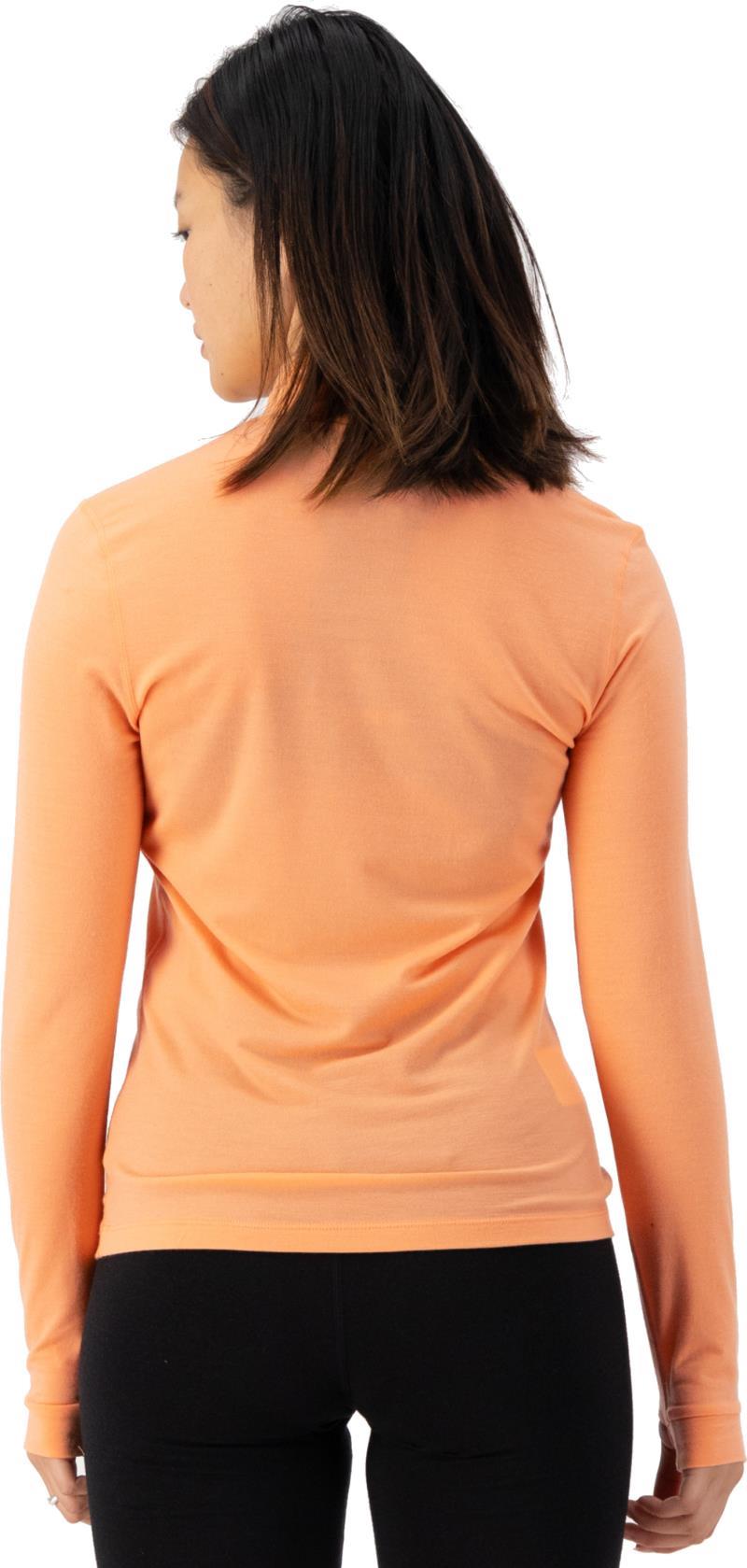 Cascade Merino Flex LS - Womens - punch 1