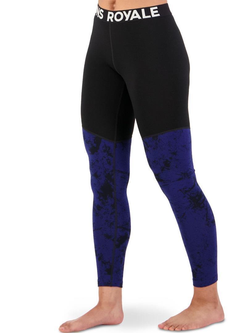 Cascade Merino Flex Leggings - AOP - Womens - Element Camo 1