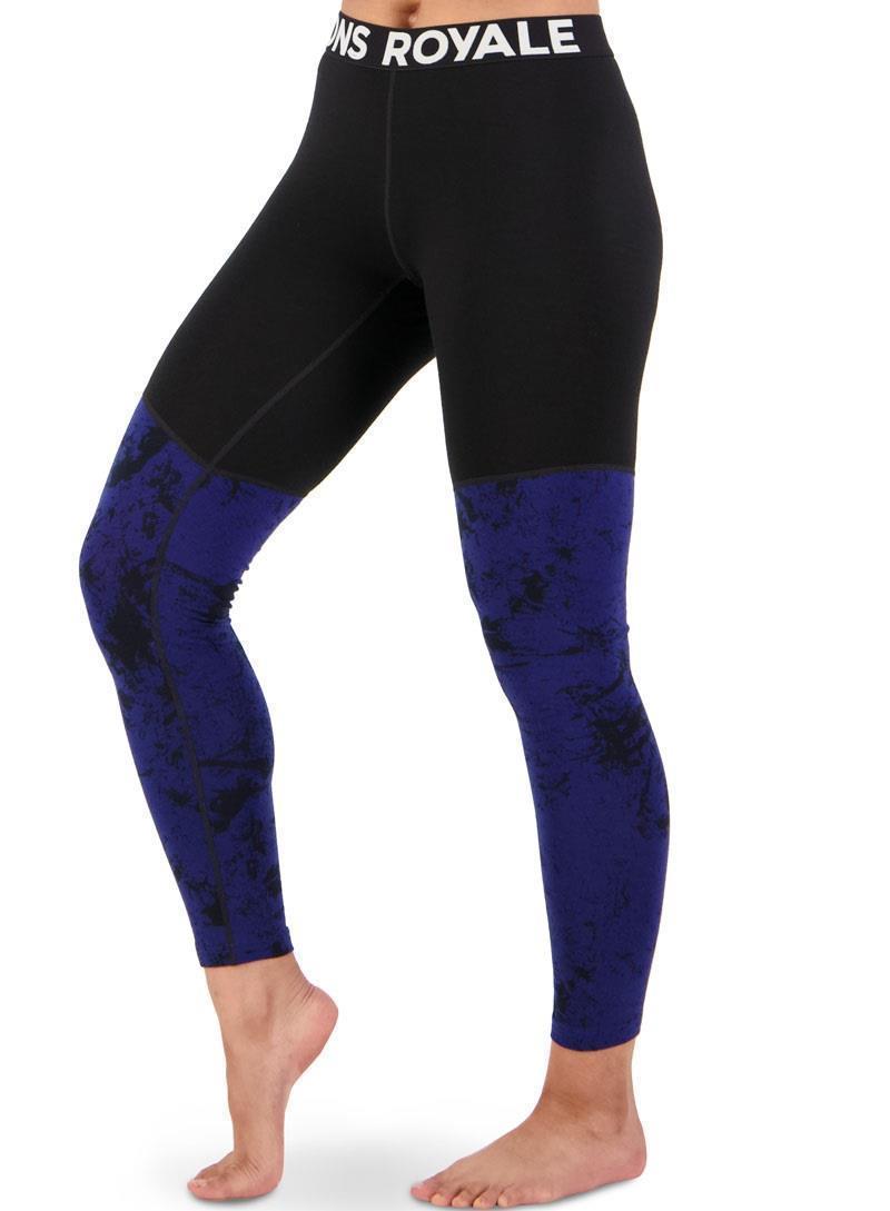 Cascade Merino Flex Leggings - AOP - Womens - Element Camo 3