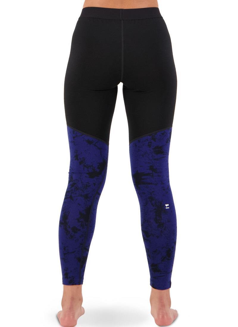 Cascade Merino Flex Leggings - AOP - Womens - Element Camo 4