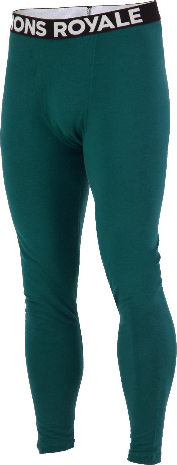 Cascade Merino Flex Leggings - Mens - Evergreen 1