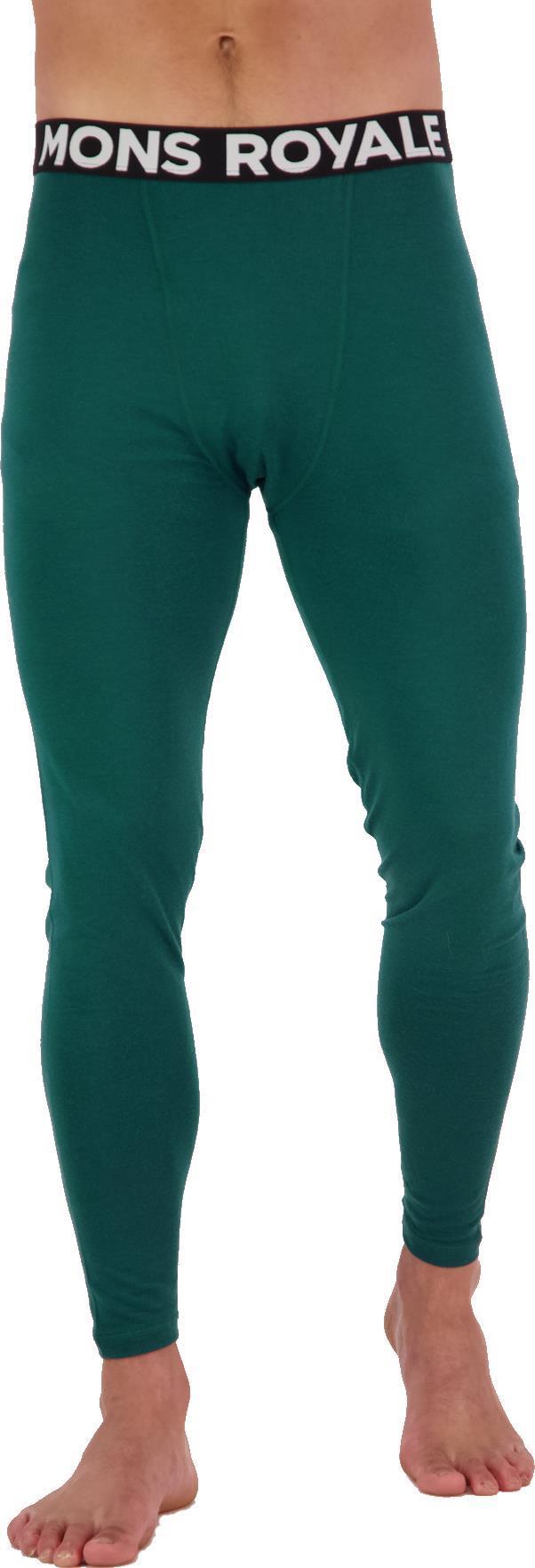 Cascade Merino Flex Leggings - Mens - Evergreen 2