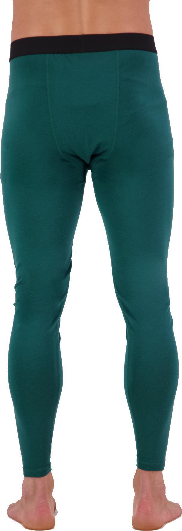 Cascade Merino Flex Leggings - Mens - Evergreen 3