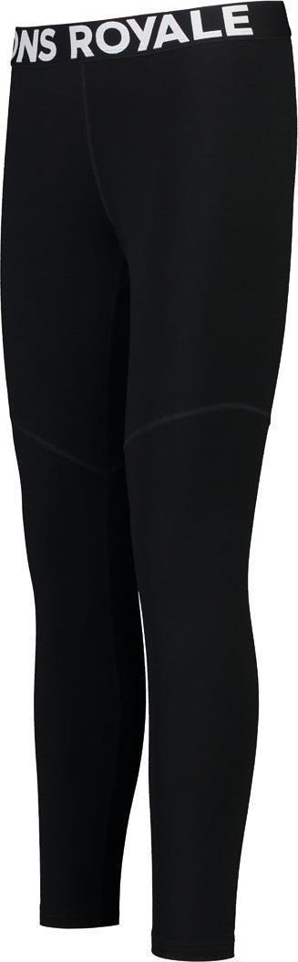 Cascade Merino Flex Leggings - Womens - Black 1