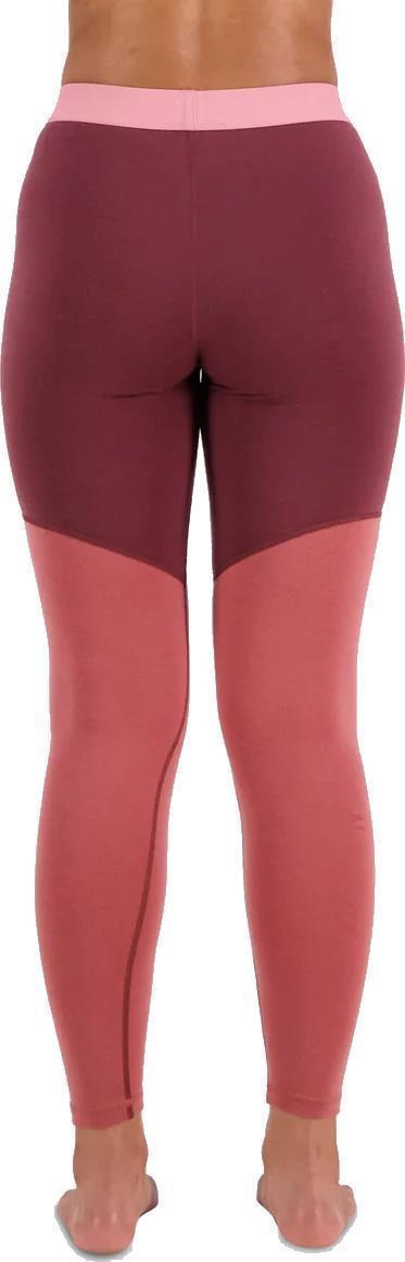 Cascade Merino Flex Leggings - Womens - Dark Chocolate / Terracotta 4