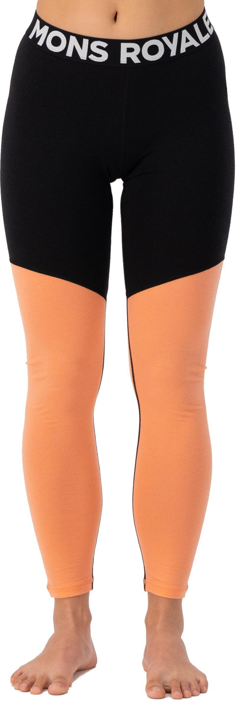 Cascade Merino Flex Leggings - Womens - punch 1