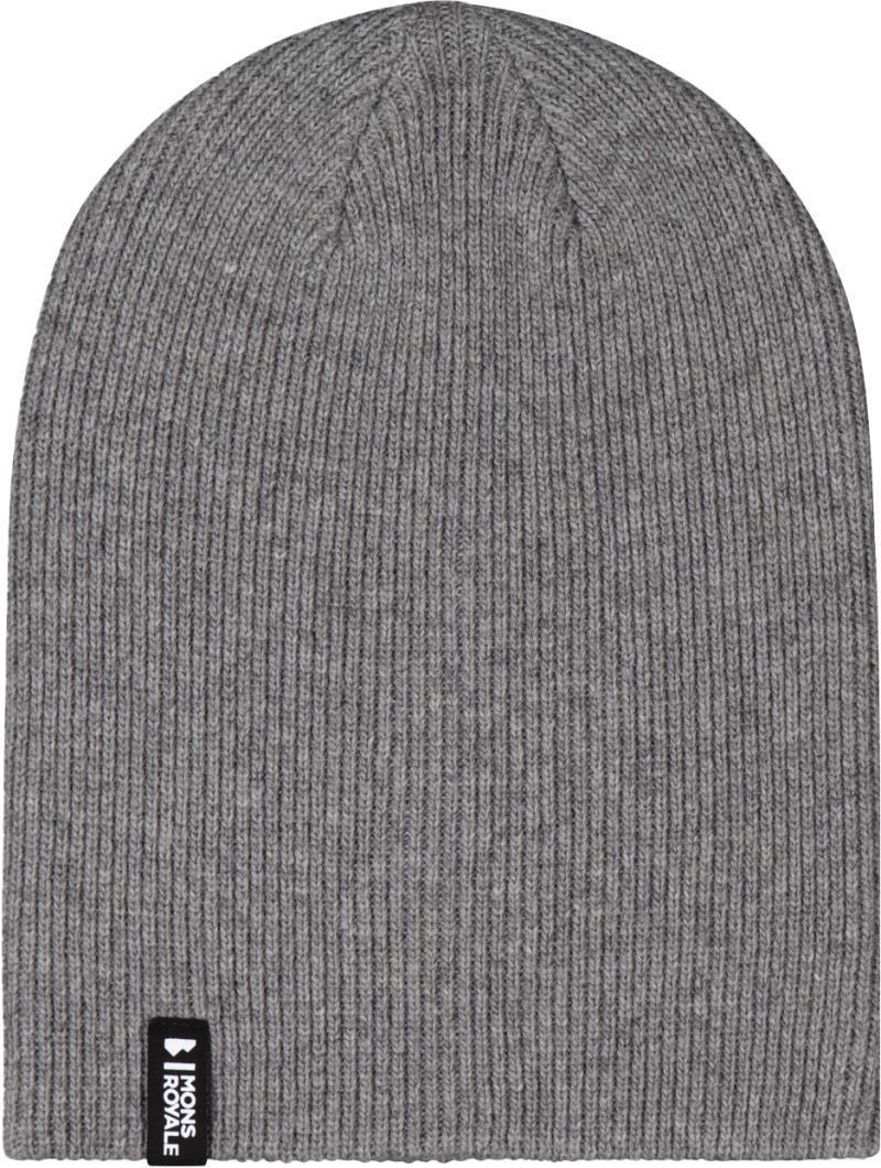 Chunky Logger Beanie - Charcoal Marl 1