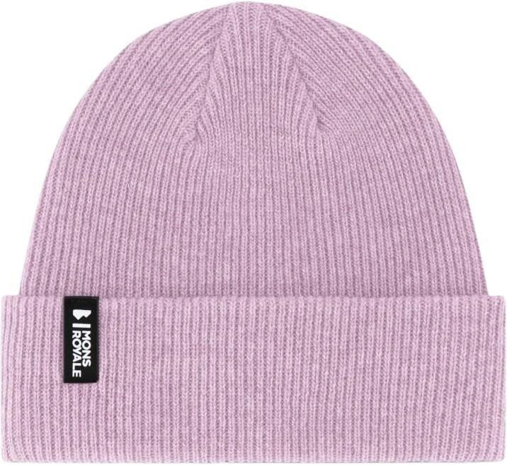 Chunky Logger Beanie - orchid marl 1