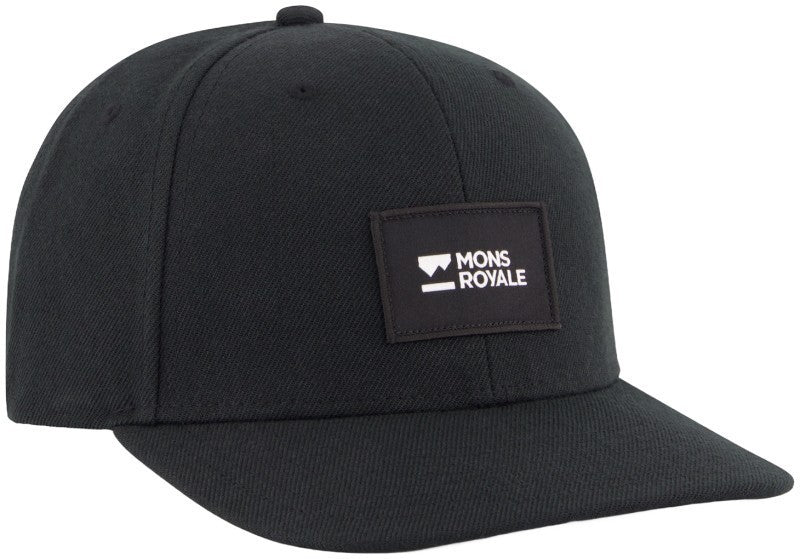 Connor Wool Cap - black 1
