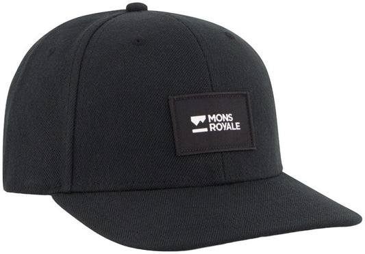 Connor Wool Cap - black 1