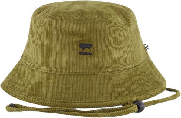 Corduroy Bucket Hat - Dark Olive 2