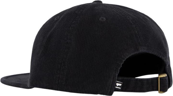Corduroy Roam Cap - Black 2