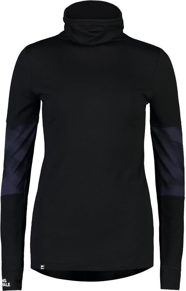 Cornice Rollover LS - Womens - black / motion 9 1