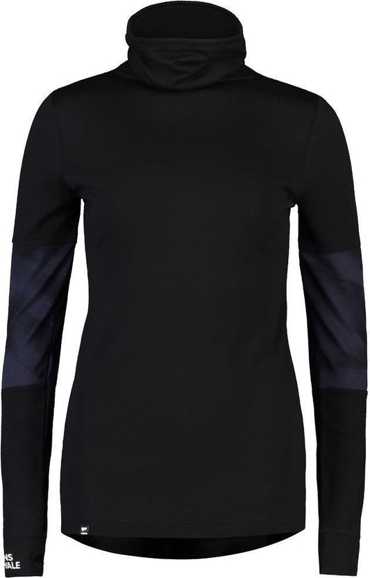 Cornice Rollover LS - Womens - black / motion 9 1