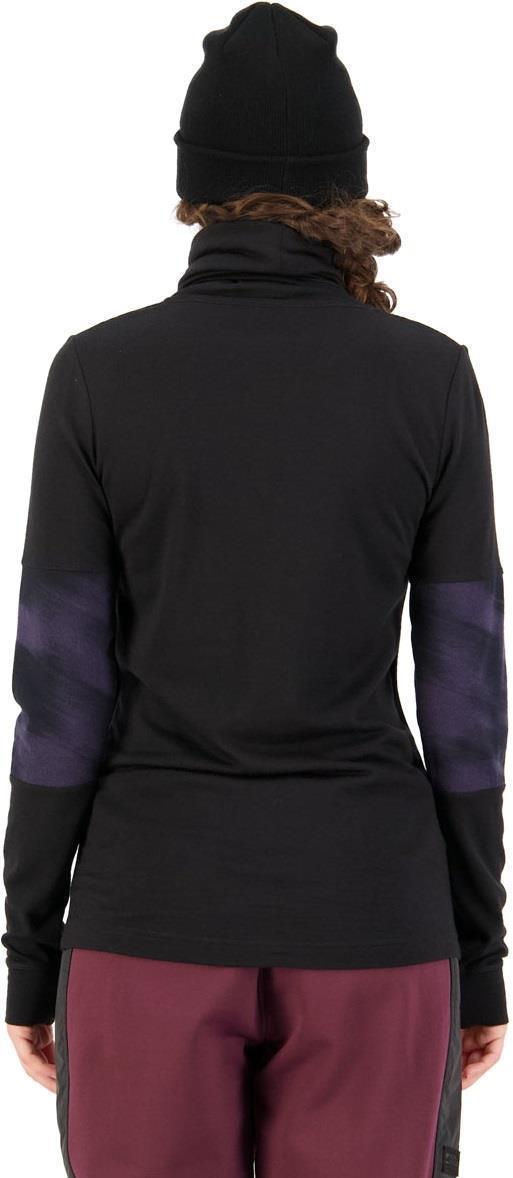 Cornice Rollover LS - Womens - black / motion 9 1
