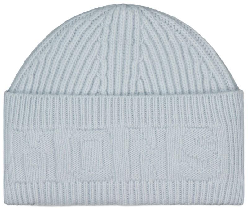 Cosy Merino Beanie - arctic sky 1