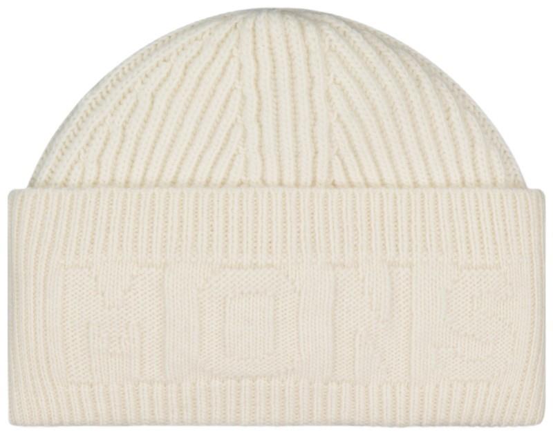 Cosy Merino Beanie - snowflake 1
