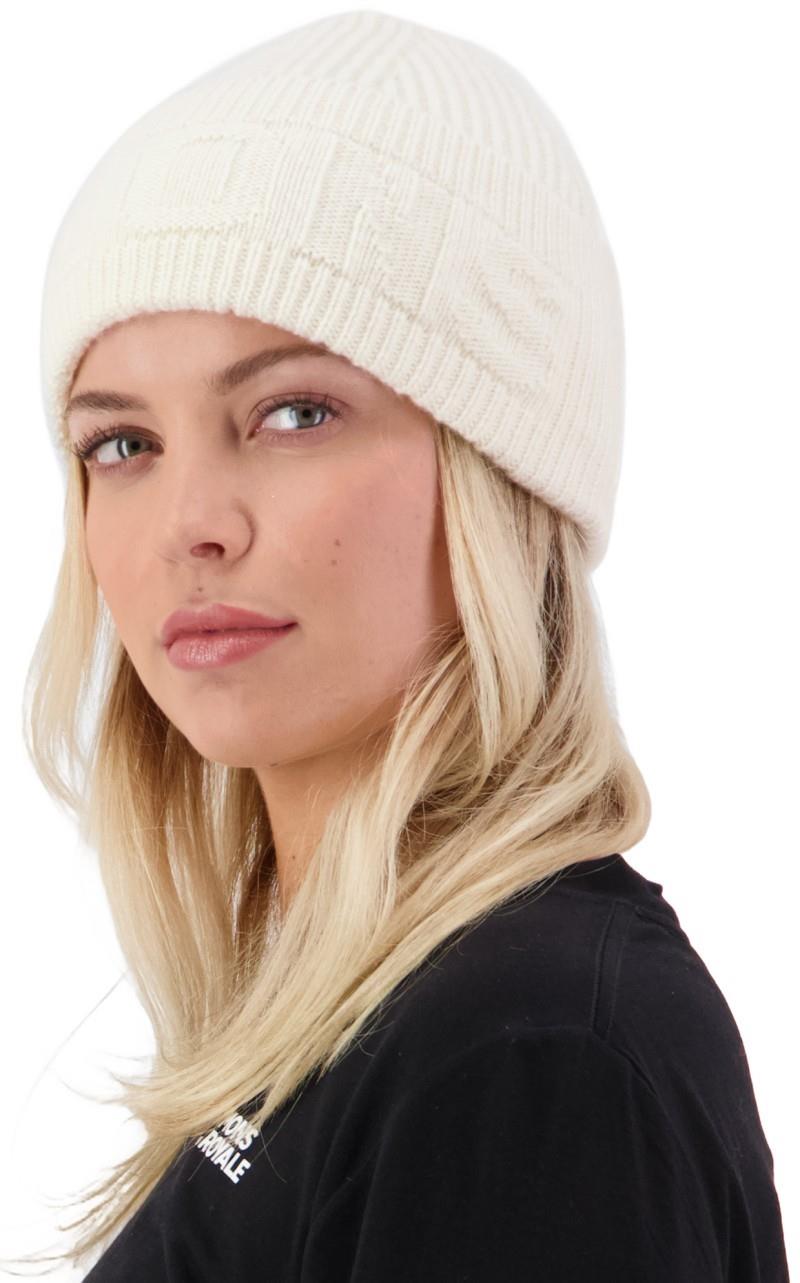 Cosy Merino Beanie - snowflake 1