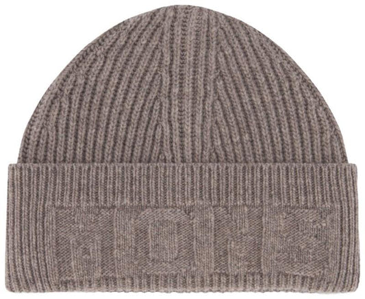 Cosy Merino Beanie - stone grey 1