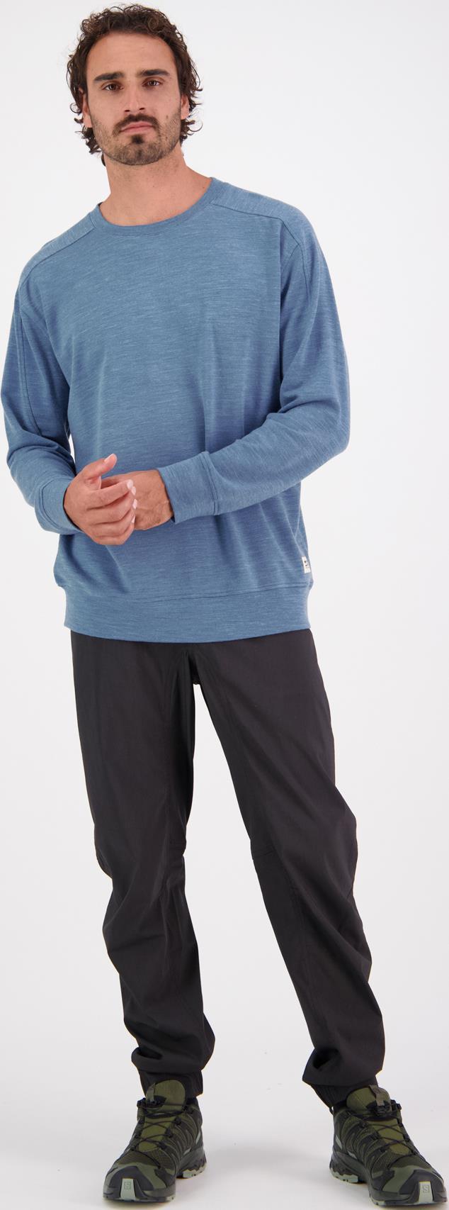 Covert Lite Crew - Mens - Smokey Blue 4