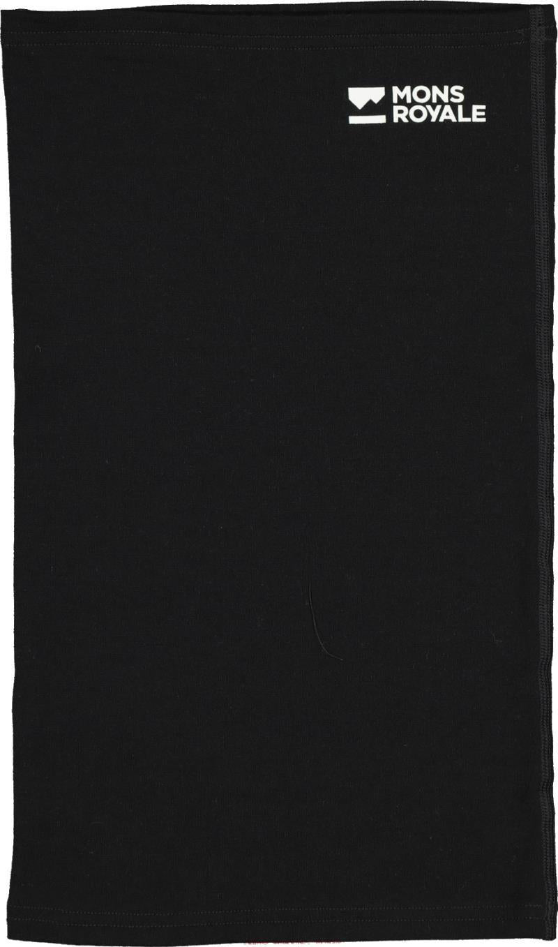 Daily Dose Merino Flex Neckwarmer - Black 2