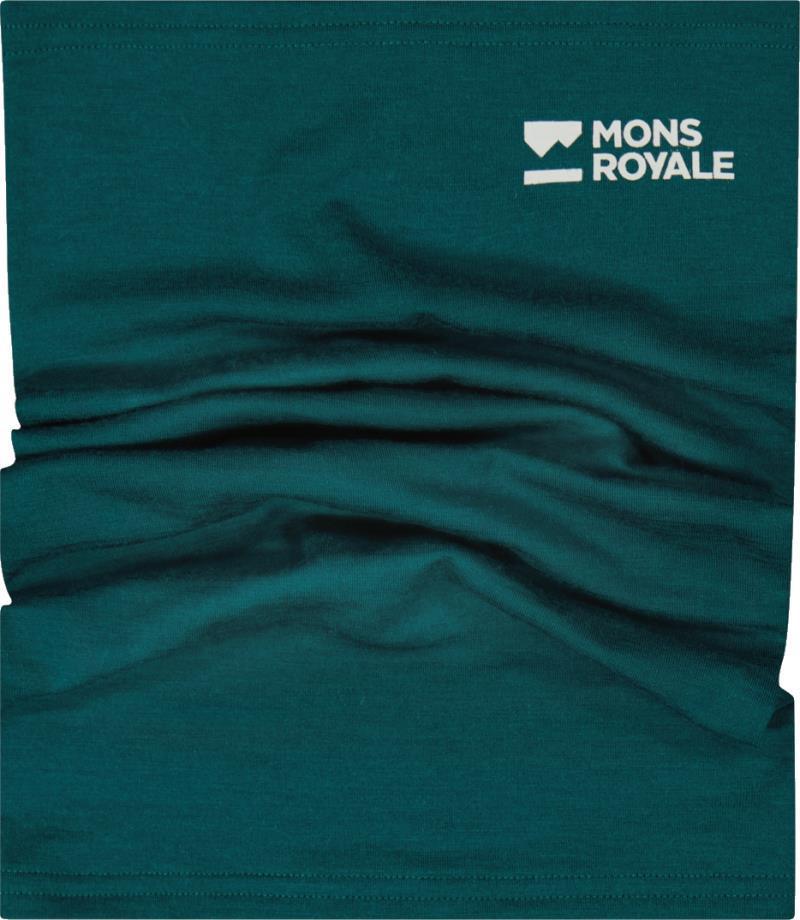 Daily Dose Merino Flex Neckwarmer - Evergreen 1