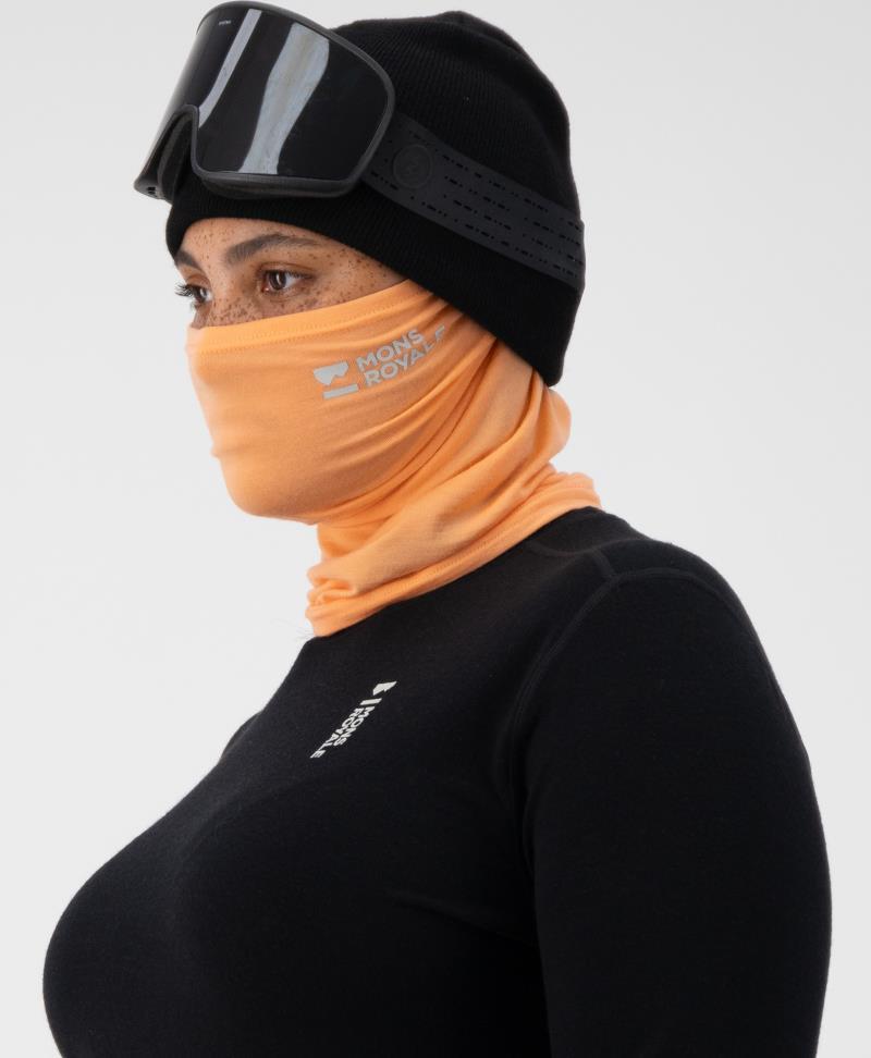 Daily Dose Merino Flex Neckwarmer - Punch 4