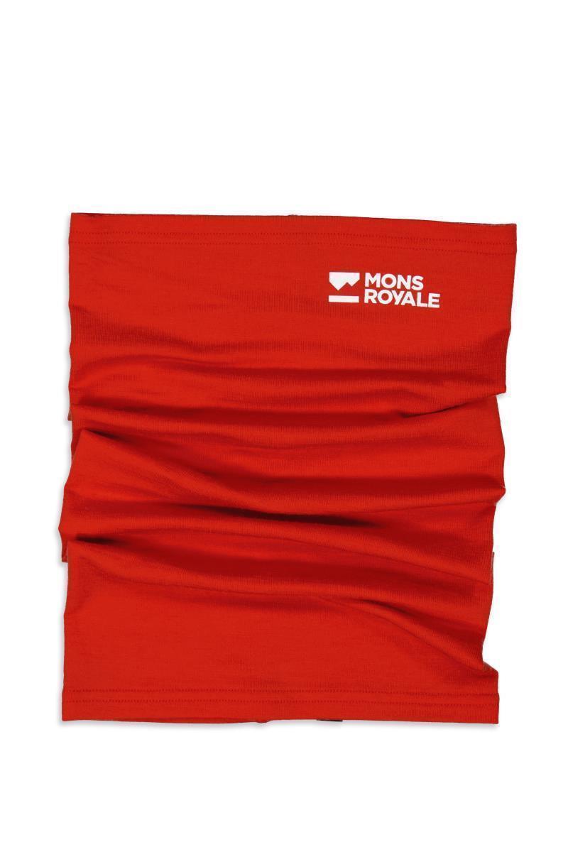 Daily Dose Merino Flex Neckwarmer - Retro Red 1