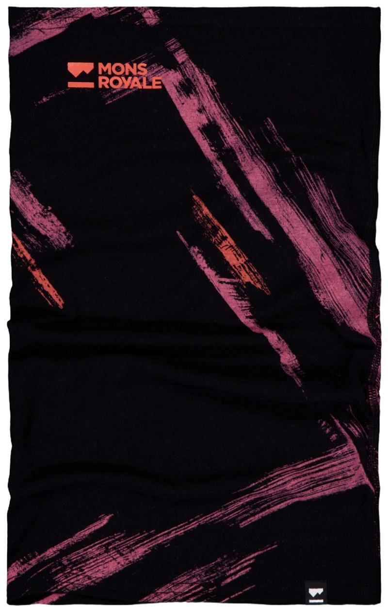 Daily Dose Merino Neckwarmer - AOP - airbrush 1
