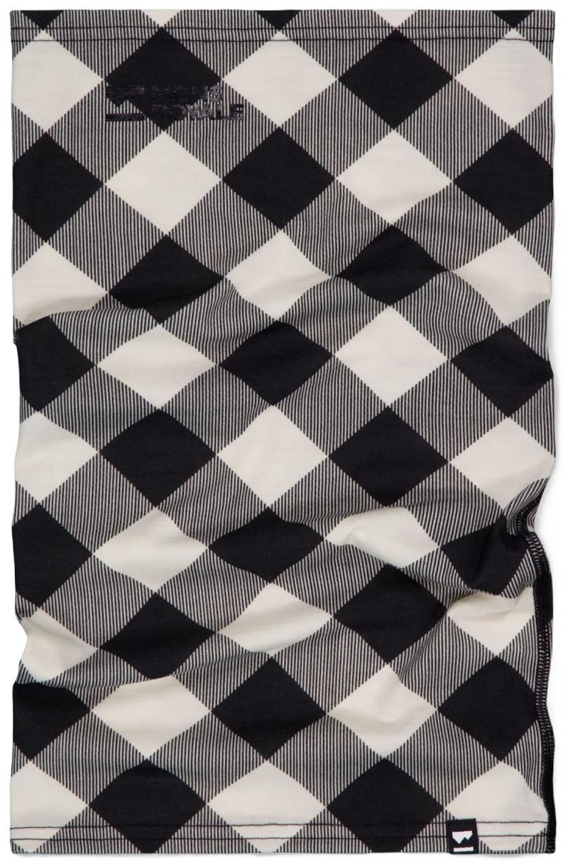 Daily Dose Merino Neckwarmer - AOP - check 1