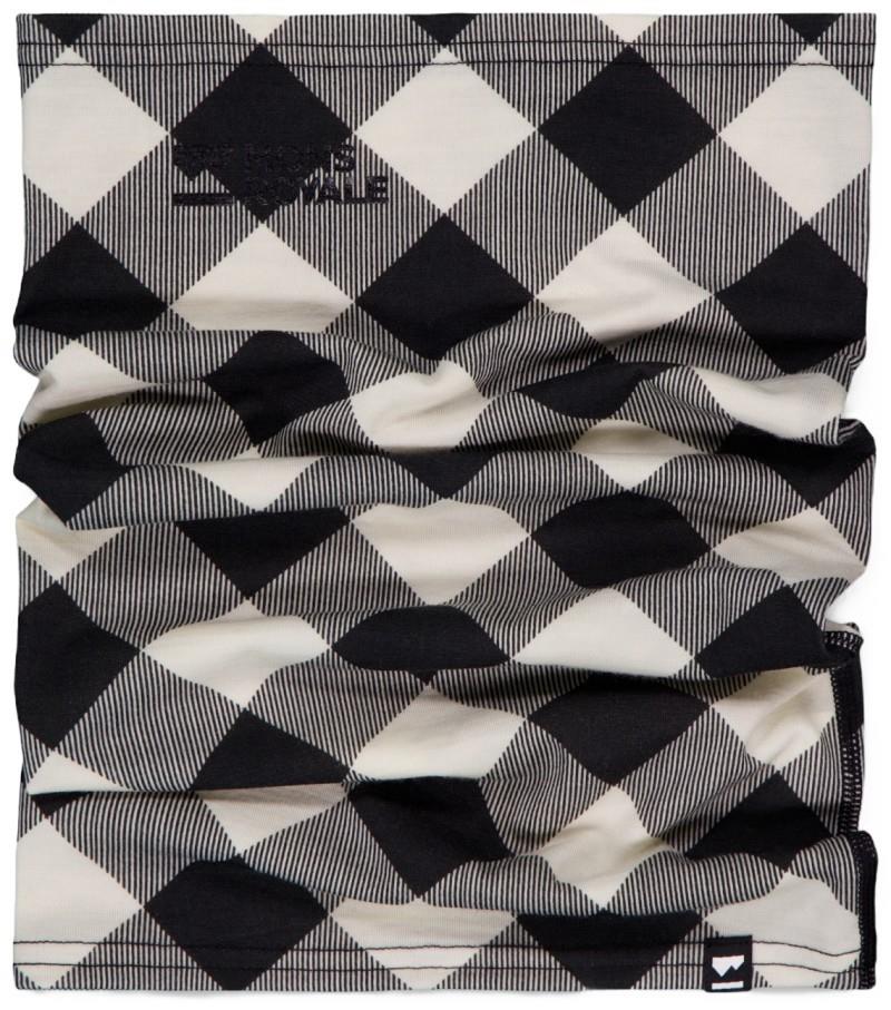 Daily Dose Merino Neckwarmer - AOP - check 1