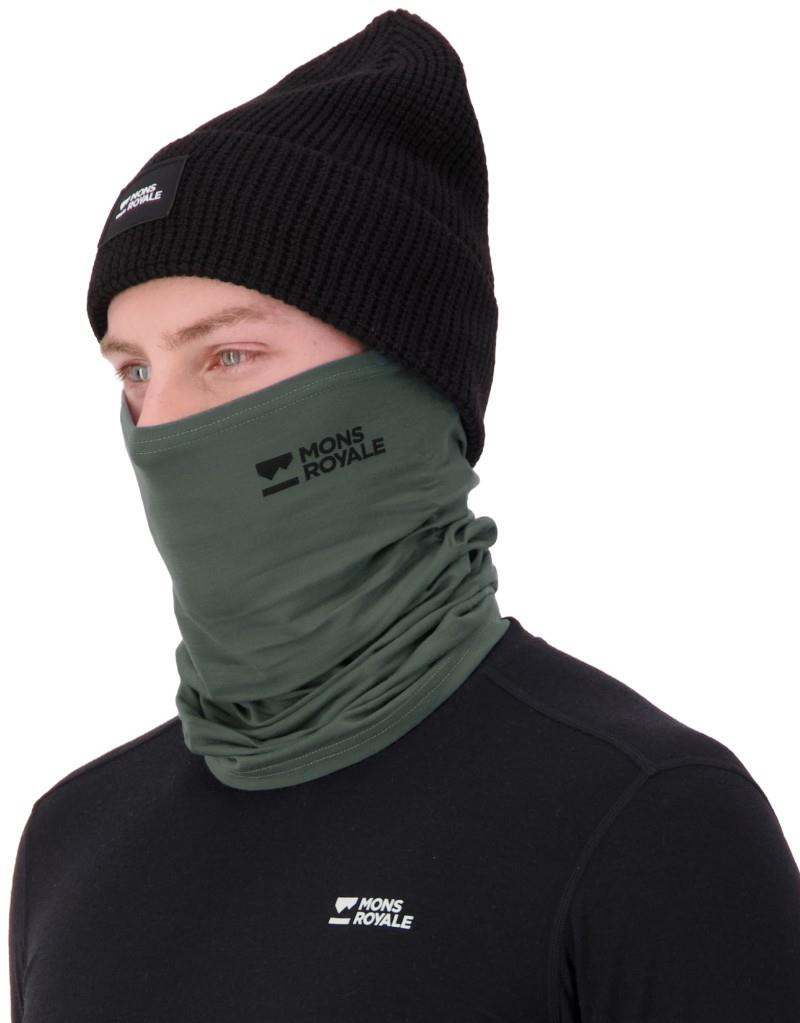 Daily Dose Merino Neckwarmer - burnt sage 1
